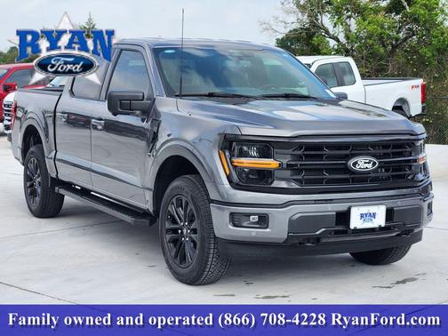 Carbonized Gray Metallic 2026 Ford F-150 XLT