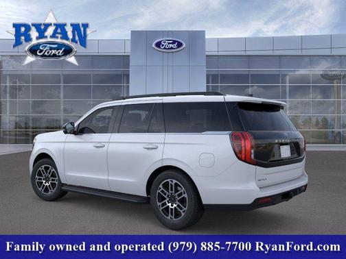 Space Silver Metallic 2026 Ford Expedition Active