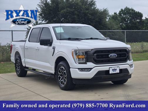 Oxford White 2023 Ford F-150 XLT