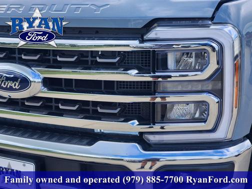 Glacier Gray Metallic Tri-Coat 2026 Ford F-350 King Ranch