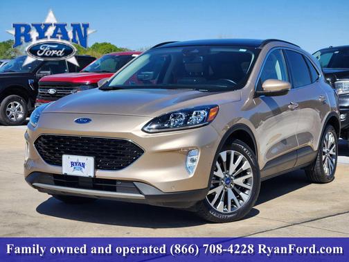 2020 Ford Escape Titanium