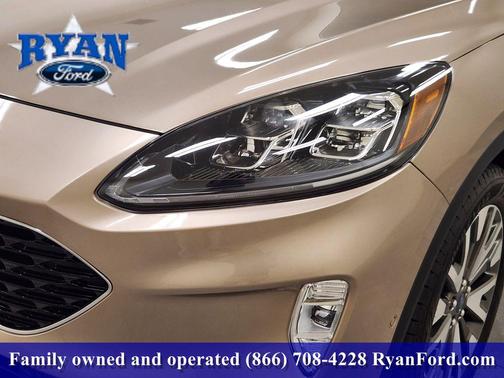 2020 Ford Escape Titanium