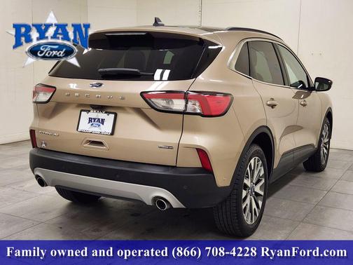 2020 Ford Escape Titanium