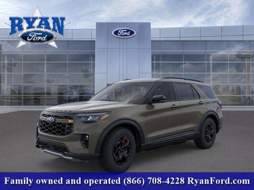2026 Ford Explorer Tremor