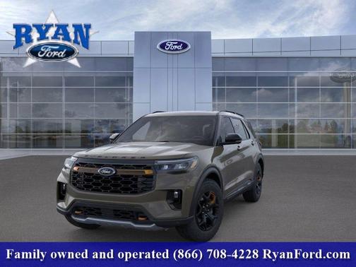 2026 Ford Explorer Tremor