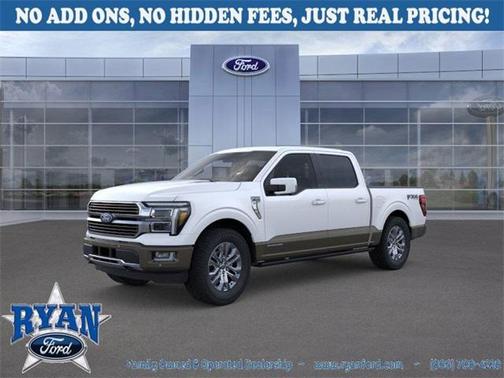 2025 Ford F-150 King Ranch