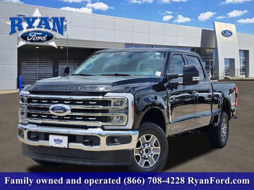 Agate Black Metallic 2026 Ford F-250 Lariat
