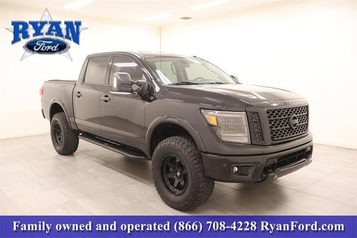 2018 Nissan Titan PRO-4X