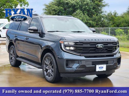 Stone Blue Metallic 2026 Ford Expedition Platinum