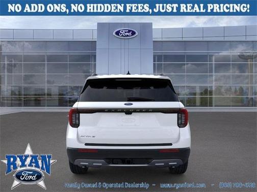 2026 Ford Explorer Active