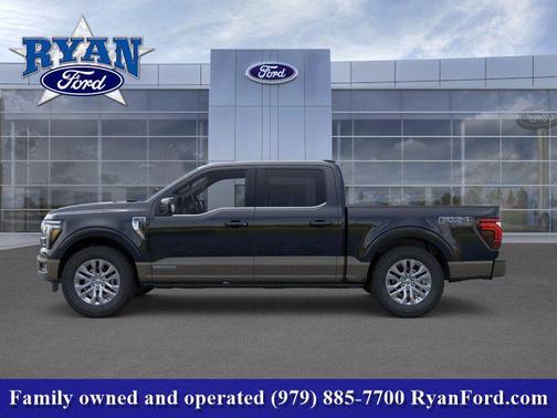 Agate Black Metallic 2026 Ford F-150 King Ranch
