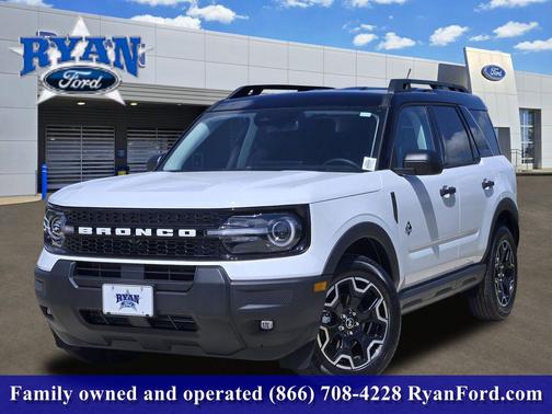 Oxford White 2026 Ford Bronco Sport Outer Banks SUV