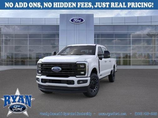 2026 Ford F-250 Platinum