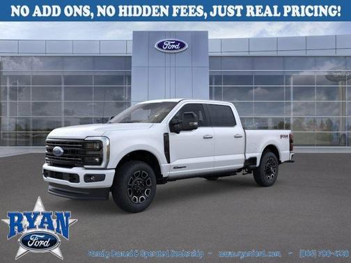 2026 Ford F-250 Platinum