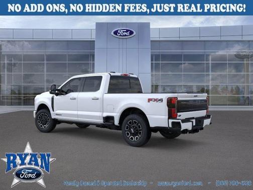 2026 Ford F-250 Platinum