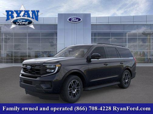 Agate Black Metallic 2026 Ford Expedition Active