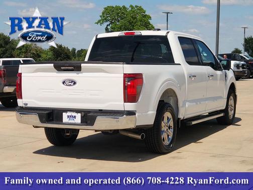 Oxford White 2024 Ford F-150 XLT