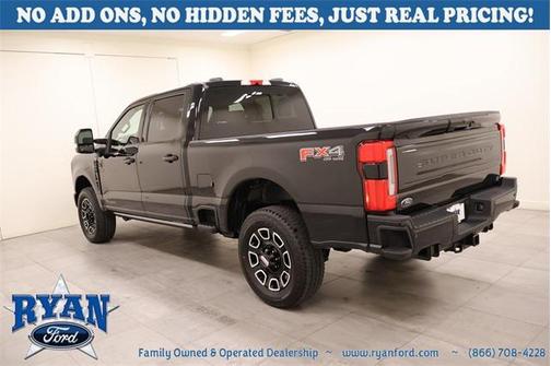 2025 Ford F-250 Platinum