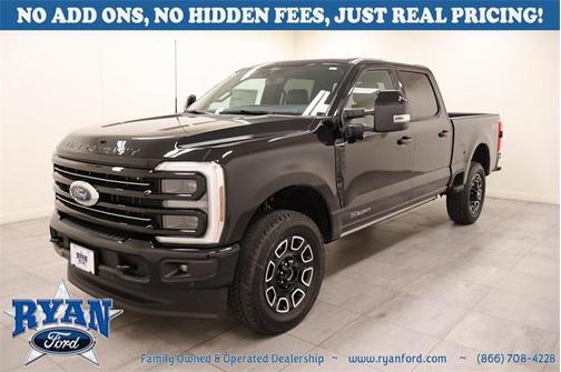 2025 Ford F-250 Platinum