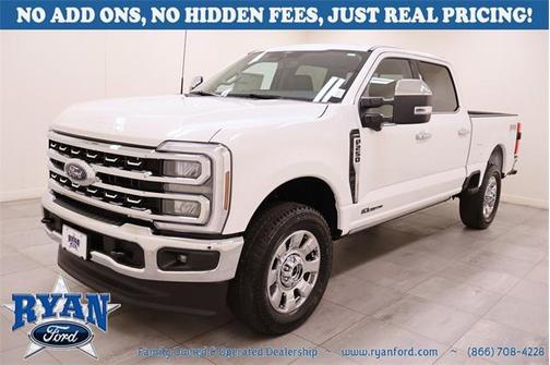 2026 Ford F-250 Lariat