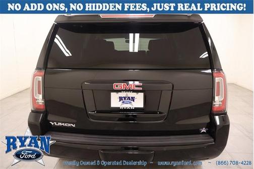 2017 GMC Yukon SLT