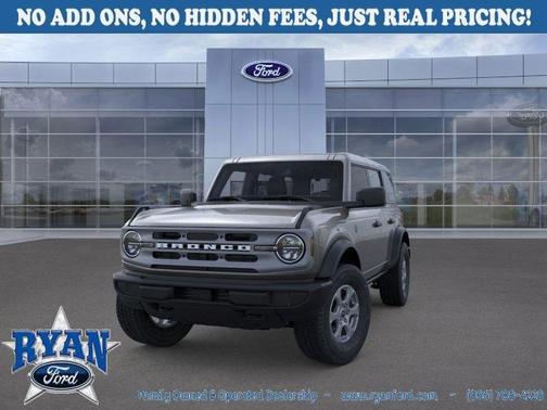 2025 Ford Bronco Big Bend