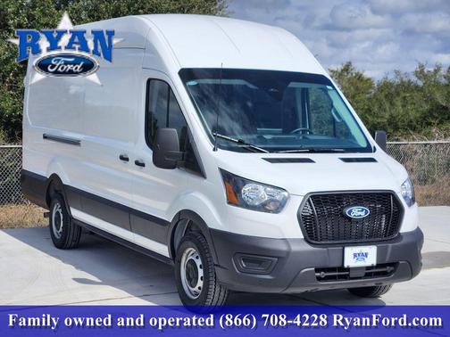 Oxford White 2026 Ford Transit-350 Base