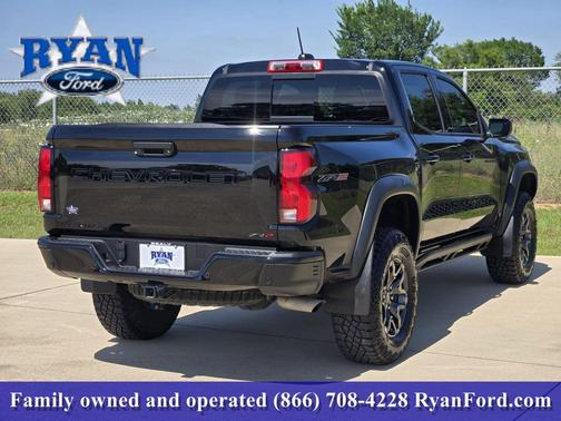Black 2025 Chevrolet Colorado ZR2