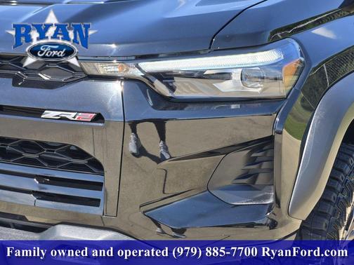 Black 2025 Chevrolet Colorado ZR2