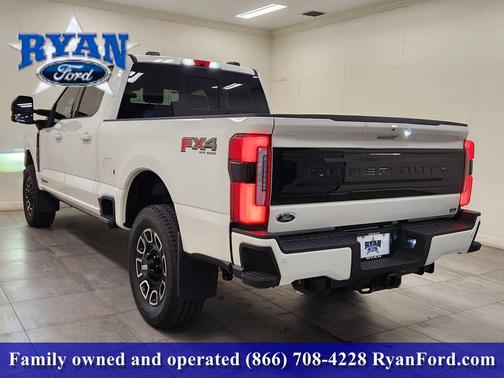 2026 Ford F-350 Platinum