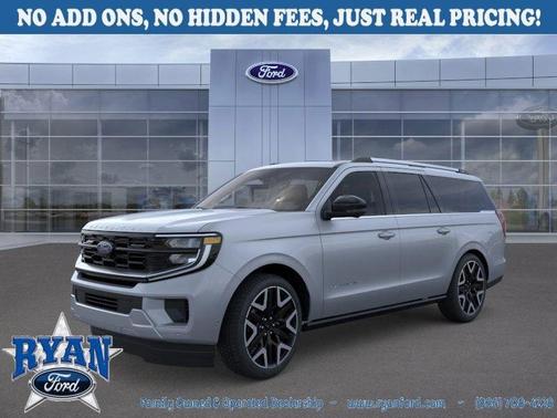 2025 Ford Expedition Max Platinum
