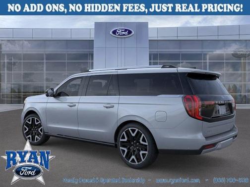 2025 Ford Expedition Max Platinum