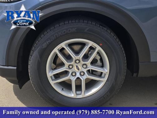 Vapor Blue Metallic 2026 Ford Explorer Active