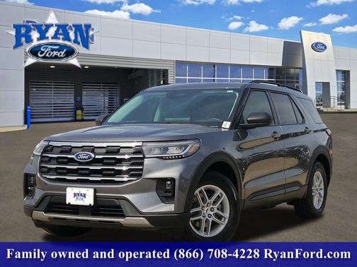 2026 Ford Explorer Active w/200A Pkg