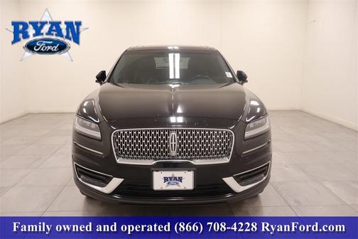 2020 Lincoln Nautilus Reserve