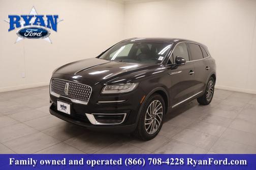 2020 Lincoln Nautilus Reserve