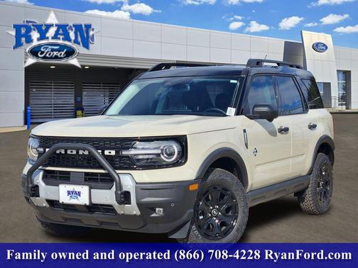 Desert Sand 2025 Ford Bronco Sport Outer Banks SUV