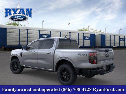 Carbonized Gray Metallic 2026 Ford Ranger LARIAT