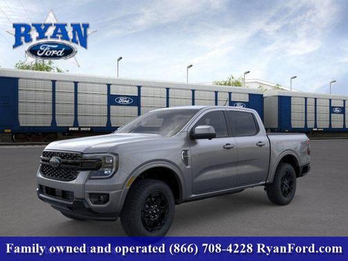 Carbonized Gray Metallic 2026 Ford Ranger LARIAT
