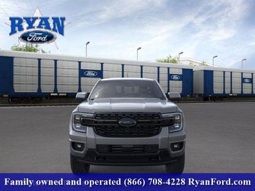 Carbonized Gray Metallic 2026 Ford Ranger LARIAT