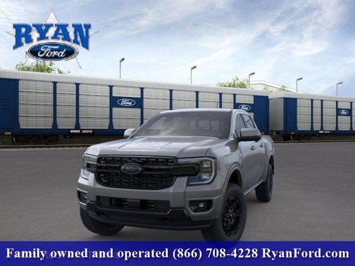 Carbonized Gray Metallic 2026 Ford Ranger LARIAT