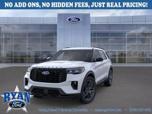 2026 Ford Explorer ST-Line