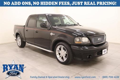 2002 Ford F-150 Harley-Davidson Crew Cab