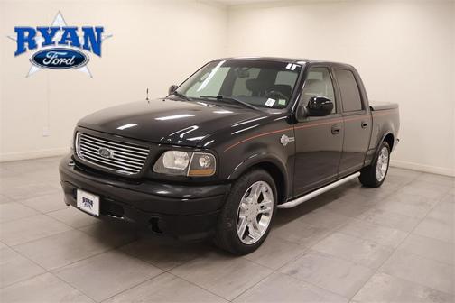 2002 Ford F-150 Harley-Davidson Crew Cab
