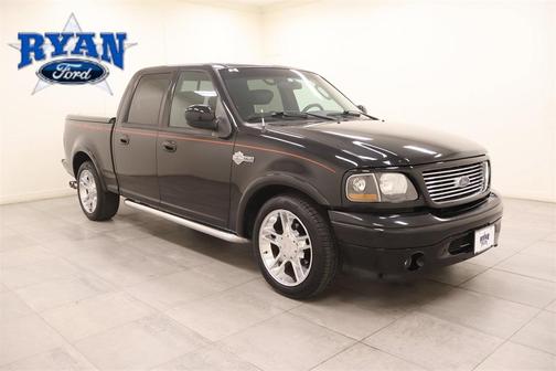 2002 Ford F-150 Harley-Davidson Crew Cab