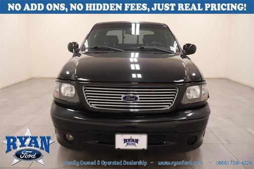 2002 Ford F-150 Harley-Davidson Crew Cab