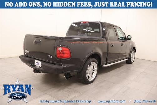 2002 Ford F-150 Harley-Davidson Crew Cab