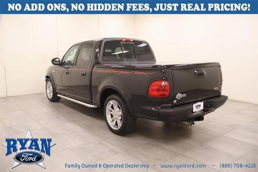 2002 Ford F-150 Harley-Davidson Crew Cab