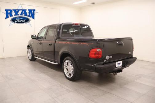 2002 Ford F-150 Harley-Davidson Crew Cab