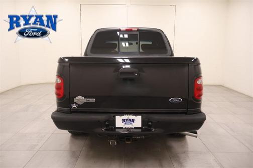 2002 Ford F-150 Harley-Davidson Crew Cab